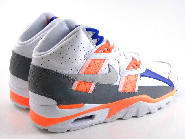 blue and orange bo jackson shoes