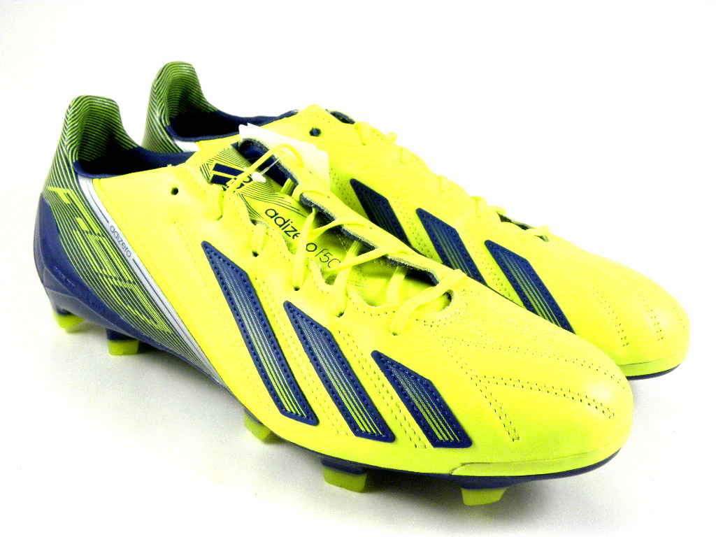 Adidas Adizero F50 TRX FG Gree Lime Leather Soccer Cleats Men Shoes q33847 | eBay