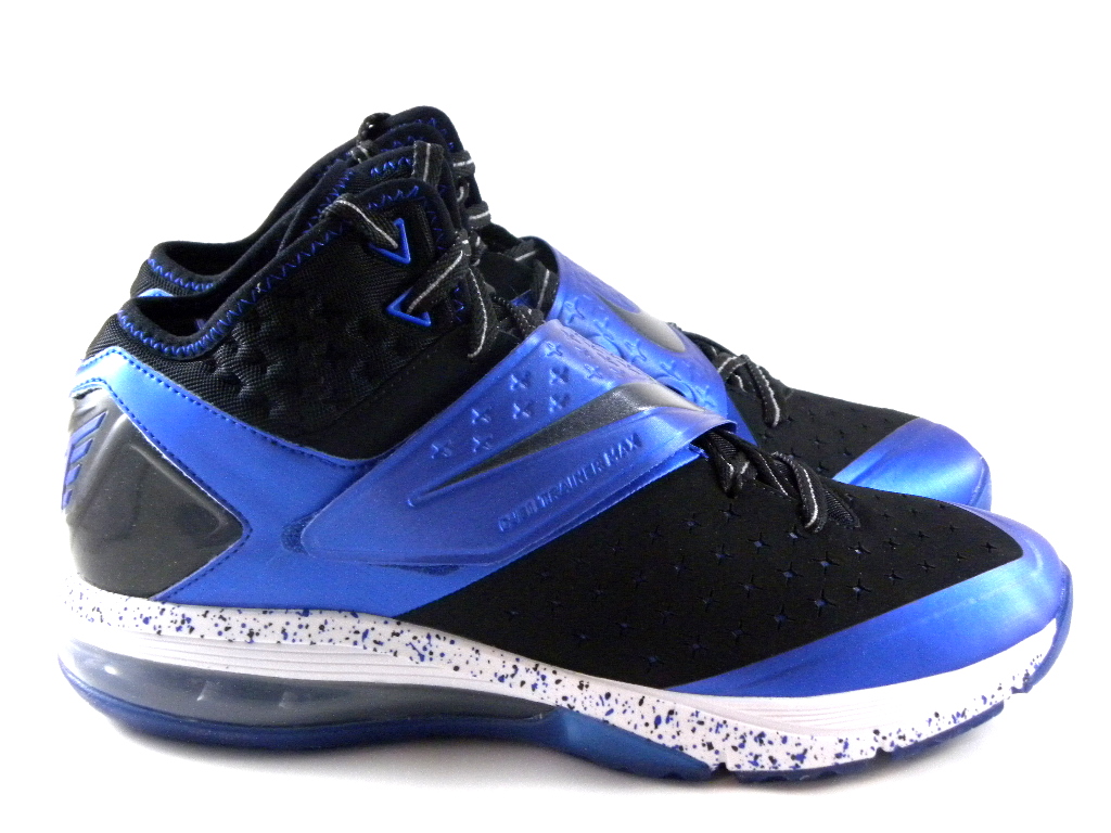 Nike CJ81 Trainer Max Black/Blue Detroit Lions Men�s Shoes